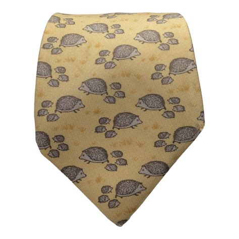 hermes hedgehog tie|Hermes pocket square ties.